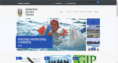 Desktop Screenshot of cm-vilavicosa.pt